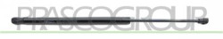 MOLLA A GAS DESTRA/SINISTRA PORTELLONE POSTERIORE - 320 N - L 465 mm - C 170 mm - ? 18 mm - ? 8 mm MITO - Mod. 09/08 - 02/16