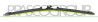 SPAZZOLA TERGICRISTALLO-FLAT BLADE 16"/400 mm-12 ADATTATORI 147 - Mod. 12/04 - 04/10
