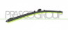 SPAZZOLA TERGICRISTALLO-FLAT BLADE 16"/400 mm-12 ADATTATORI 147 - Mod. 12/04 - 04/10