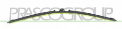 SPAZZOLA TERGICRISTALLO-FLAT BLADE 22"/550 mm-12 ADATTATORI GTV/SPIDER - Mod. 08/96 - 12/05