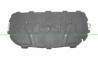 PANNELLO INSONORIZZATORE COFANO-5 CLIPS A4 (B8) - Mod. 12/07 - 12/11