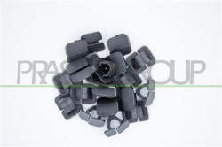 PANNELLO INSONORIZZATORE COFANO-5 CLIPS A4 (B8) - Mod. 12/07 - 12/11