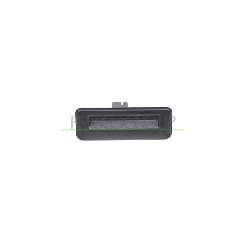 MANIGLIA ESTERNA PORTELLONE-NERA CON MICROINTERRUTTORE A1 - Mod. 08/10 - 06/14