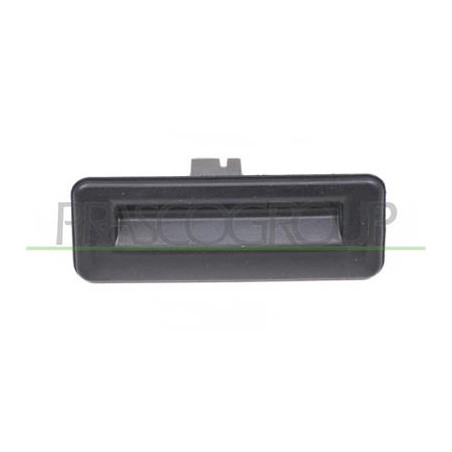MANIGLIA ESTERNA PORTELLONE-NERA CON MICROINTERRUTTORE A1 - Mod. 08/10 - 06/14