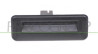 MANIGLIA ESTERNA PORTELLONE-NERA CON MICROINTERRUTTORE A1 - Mod. 08/10 - 06/14