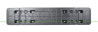 PORTATARGA ANTERIORE RS4 (B9) - Mod. 04/20 -