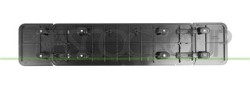 PORTATARGA ANTERIORE RS4 (B9) - Mod. 04/20 -