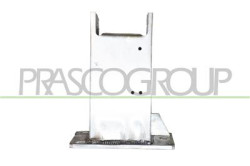 STAFFA DESTRA RINFORZO PARAURTI ANTERIORE-ALLUMINIO A5 (8T3/8F) COUPE'/CABRIOLET - Mod. 08/11 - 03/17
