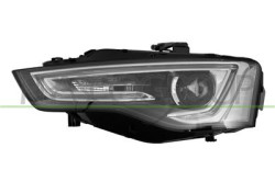 PROIETTORE SINISTRO HID/D3S ELETTRICO-CON MOTORE-CON LUCE DIURNA A LED MOD. 13  A5 (8T3/8F) COUPE'/CABRIOLET - Mod. 08/11 - 03/1