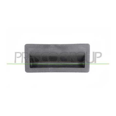 MANIGLIA ESTERNA PORTELLONE-NERA CON MICROINTERRUTTORE A5 (8T3/8F) COUPE'/CABRIOLET - Mod. 08/11 - 03/17