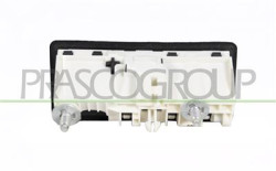 MANIGLIA ESTERNA PORTELLONE-NERA CON MICROINTERRUTTORE A5 (8T3/8F) COUPE'/CABRIOLET - Mod. 08/11 - 03/17