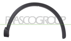 PARAFANGHINO ANTERIORE DESTRO-NERO GOFFRATO-CON CLIPS-CON BIADESIVO Q3 (8U) - Mod. 01/11 - 06/14