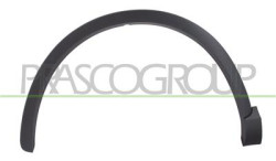 PARAFANGHINO ANTERIORE SINISTRO-NERO GOFFRATO-CON CLIPS-CON BIADESIVO Q3 (8U) - Mod. 01/11 - 06/14