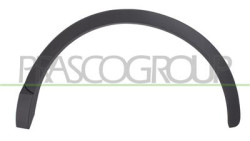 PARAFANGHINO POSTERIORE SINISTRO-NERO GOFFRATO-CON CLIPS-CON BIADESIVO Q3 (8U) - Mod. 01/11 - 06/14