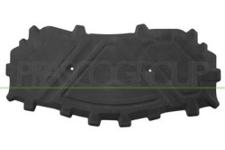 PANNELLO INSONORIZZATORE COFANO-2 CLIPS Q3 (8U) - Mod. 01/11 - 06/14