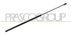 MOLLA A GAS COFANO DESTRA - 210 N - L 740 mm - C 280 mm - ? 18 mm - ? 8 mm Q3 (8U) - Mod. 01/11 - 06/14