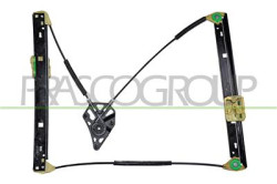 MECCANISMO ALZACRISTALLO ANTERIORE SINISTRO MOD. 5 PORTE Q3 (8U) - Mod. 01/11 - 06/14