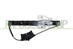 MECCANISMO ALZACRISTALLO POSTERIORE DESTRO MOD. 5 PORTE Q3 (8U) - Mod. 01/11 - 06/14