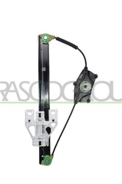MECCANISMO ALZACRISTALLO POSTERIORE SINISTRO MOD. 5 PORTE Q3 (8U) - Mod. 01/11 - 06/14