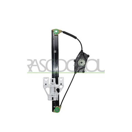 MECCANISMO ALZACRISTALLO POSTERIORE SINISTRO MOD. 5 PORTE Q3 (8U) - Mod. 01/11 - 06/14