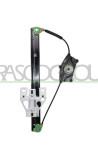 MECCANISMO ALZACRISTALLO POSTERIORE SINISTRO MOD. 5 PORTE Q3 (8U) - Mod. 01/11 - 06/14