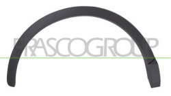 PARAFANGHINO POSTERIORE DESTRO-NERO GOFFRATO-CON CLIPS-CON BIADESIVO Q3 (8U) - Mod. 09/14 - 09/16