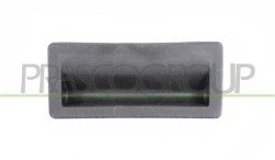 MANIGLIA ESTERNA PORTELLONE-NERA CON MICROINTERRUTTORE Q5 (8R) - Mod. 09/12 - 12/16