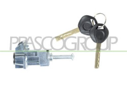 BLOCCHETTO DESTRO CON DUE CHIAVI MOD. 3 PORTE 3 SERIES - E46 - Mod. 09/01 - 02/05