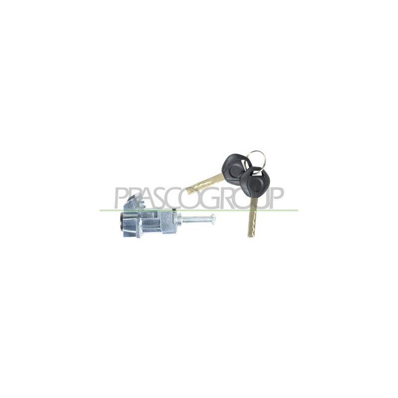 BLOCCHETTO DESTRO CON DUE CHIAVI MOD. 3 PORTE