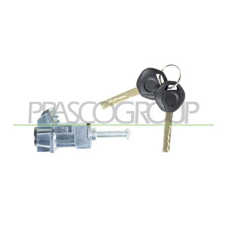 BLOCCHETTO DESTRO CON DUE CHIAVI MOD. 3 PORTE