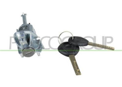 BLOCCHETTO DESTRO CON DUE CHIAVI MOD. 3 PORTE