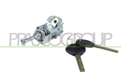BLOCCHETTO DESTRO CON DUE CHIAVI MOD. 3 PORTE