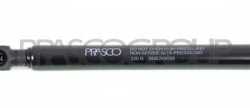 MOLLA A GAS DESTRA/SINISTRA PORTELLONE POSTERIORE - 320 N - L 370 mm - C 110 mm - ? 18 mm - ? 8 mm 3 SERIES - E90/E91 - Mod. 03/