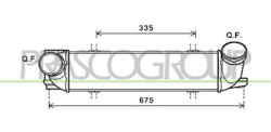 INTERCOOLER 3 SERIES - E90/E91 - Mod. 03/05 - 02/09