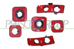 KIT SUPPORTO SENSORI PARAURTI ANTERIORE (6 PEZZI)