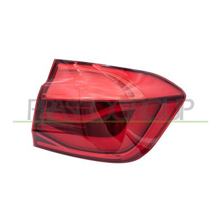 FANALE POSTERIORE DESTRO ESTERNO CON PORTA LAMPADA-LED MOD. 4 PORTE