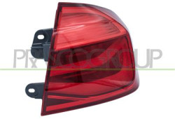 FANALE POSTERIORE DESTRO ESTERNO CON PORTA LAMPADA-LED MOD. 4 PORTE