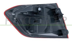 FANALE POSTERIORE DESTRO ESTERNO CON PORTA LAMPADA-LED MOD. 4 PORTE