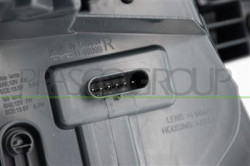 FANALE POSTERIORE DESTRO ESTERNO CON PORTA LAMPADA-LED MOD. 4 PORTE