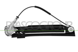MECCANISMO ALZACRISTALLO POSTERIORE DESTRO MOD. 5 PORTE 5 SERIES - E39 - Mod. 09/00 - 06/03