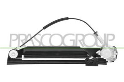 MECCANISMO ALZACRISTALLO POSTERIORE SINISTRO MOD. 5 PORTE 5 SERIES - E39 - Mod. 09/00 - 06/03