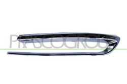 MODANATURA DESTRA PARAURTI POSTERIORE-CROMATA MOD. LUXURY LINE-4 PORTE