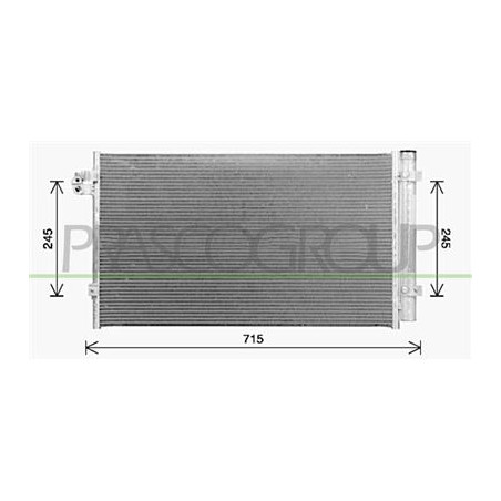 CONDENSATORE 5 SERIES - G30/G31/F90 M-TECH - Mod. 01/17 - 06/20