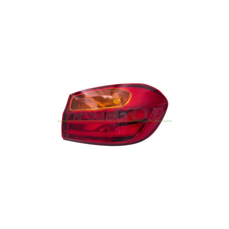 FANALE POSTERIORE DESTRO ESTERNO CON PORTA LAMPADA-LED