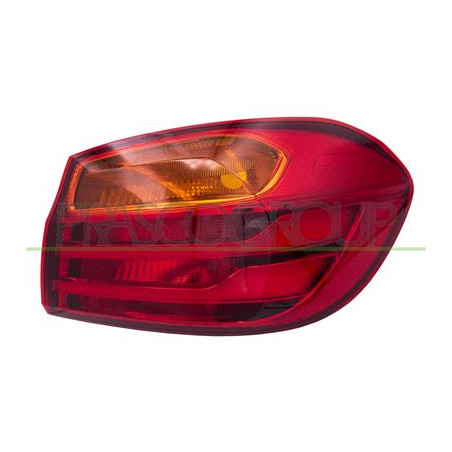 FANALE POSTERIORE DESTRO ESTERNO CON PORTA LAMPADA-LED