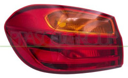 FANALE POSTERIORE SINISTRO ESTERNO CON PORTA LAMPADA-LED