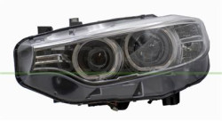 PROIETTORE SINISTRO XENON D1S-PY24 ELETTRICO-CON MOTORE-NERO-LED