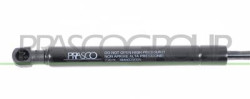 MOLLA A GAS DESTRA/SINISTRA COFANO - 720 N - L 285 mm - C 100 mm - ? 18 mm - ? 8 mm X3 - E83 - Mod. 03/07 - 08/10