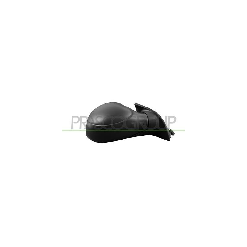 RETROVISORE DESTRO-ELETTRICO-NERO-TERMICO-CON SONDA-CONVESSO-7 PINS C3 - Mod. 04/02 - 09/05
