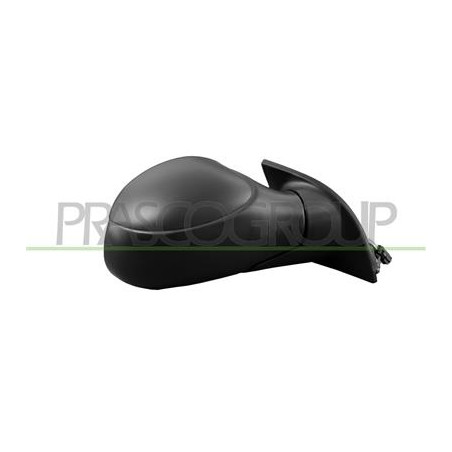 RETROVISORE DESTRO-ELETTRICO-NERO-TERMICO-CON SONDA-CONVESSO-7 PINS C3 - Mod. 04/02 - 09/05
